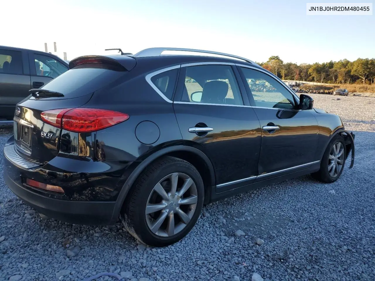 2013 Infiniti Ex37 Base VIN: JN1BJ0HR2DM480455 Lot: 91465685