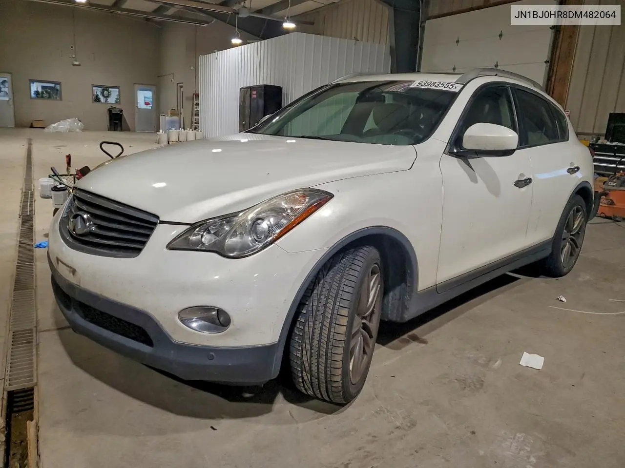 2013 Infiniti Ex37 VIN: JN1BJ0HR8DM482064 Lot: 93983555