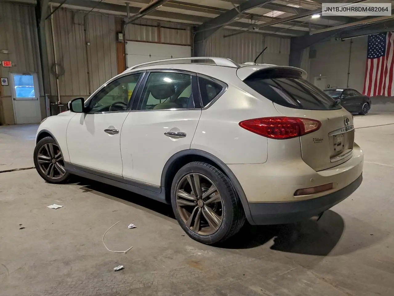 2013 Infiniti Ex37 VIN: JN1BJ0HR8DM482064 Lot: 93983555