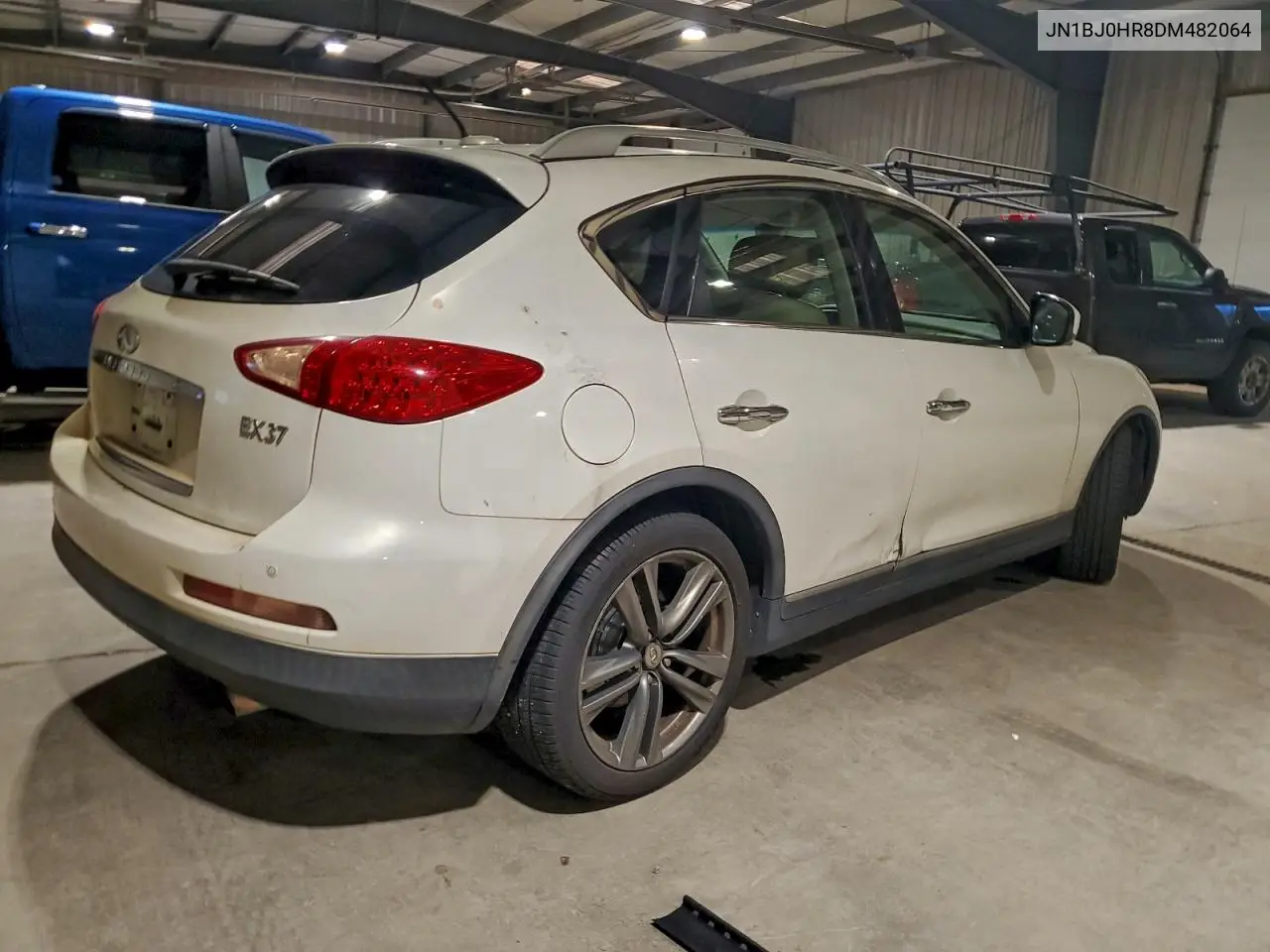 2013 Infiniti Ex37 VIN: JN1BJ0HR8DM482064 Lot: 93983555