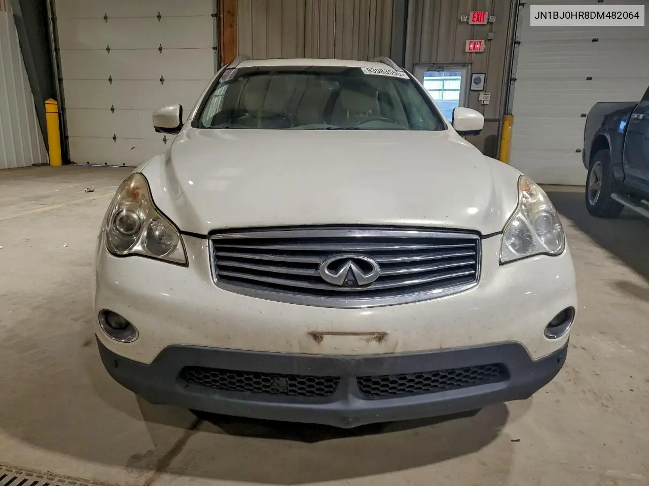 2013 Infiniti Ex37 VIN: JN1BJ0HR8DM482064 Lot: 93983555