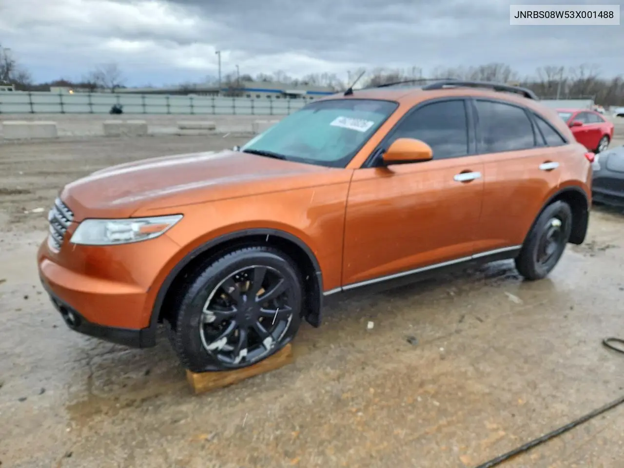 2003 Infiniti Fx45 Base