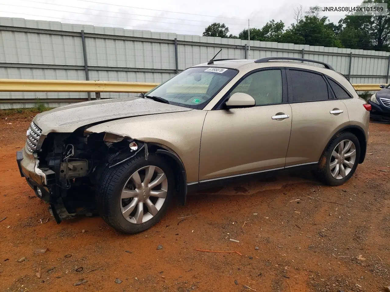 2003 Infiniti Fx35 Base