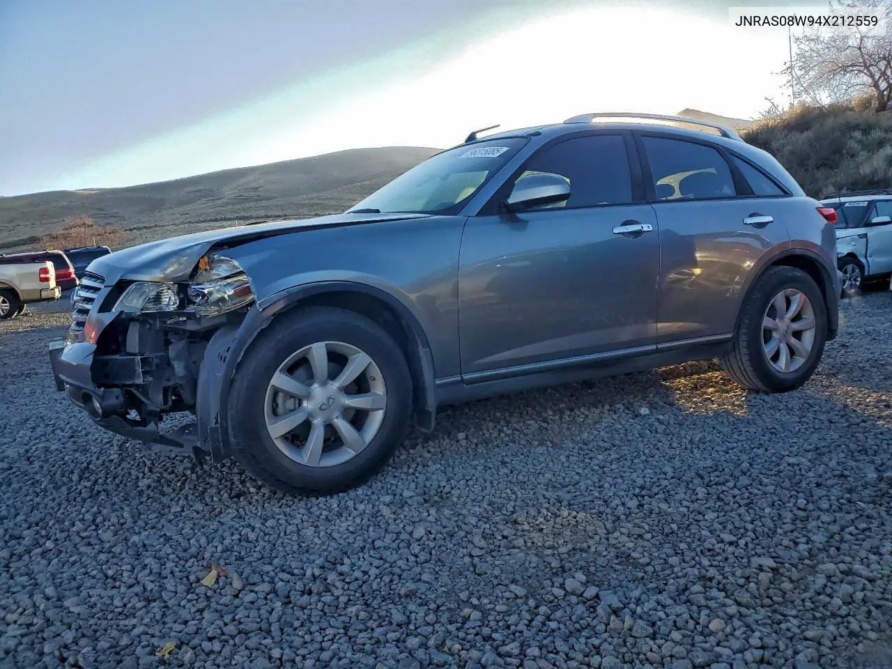 2004 Infiniti Fx35