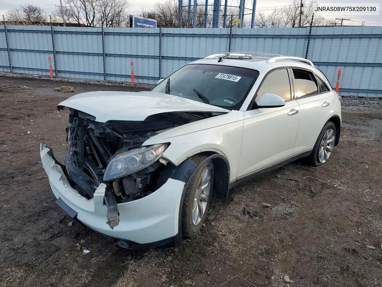 2005 Infiniti Fx35