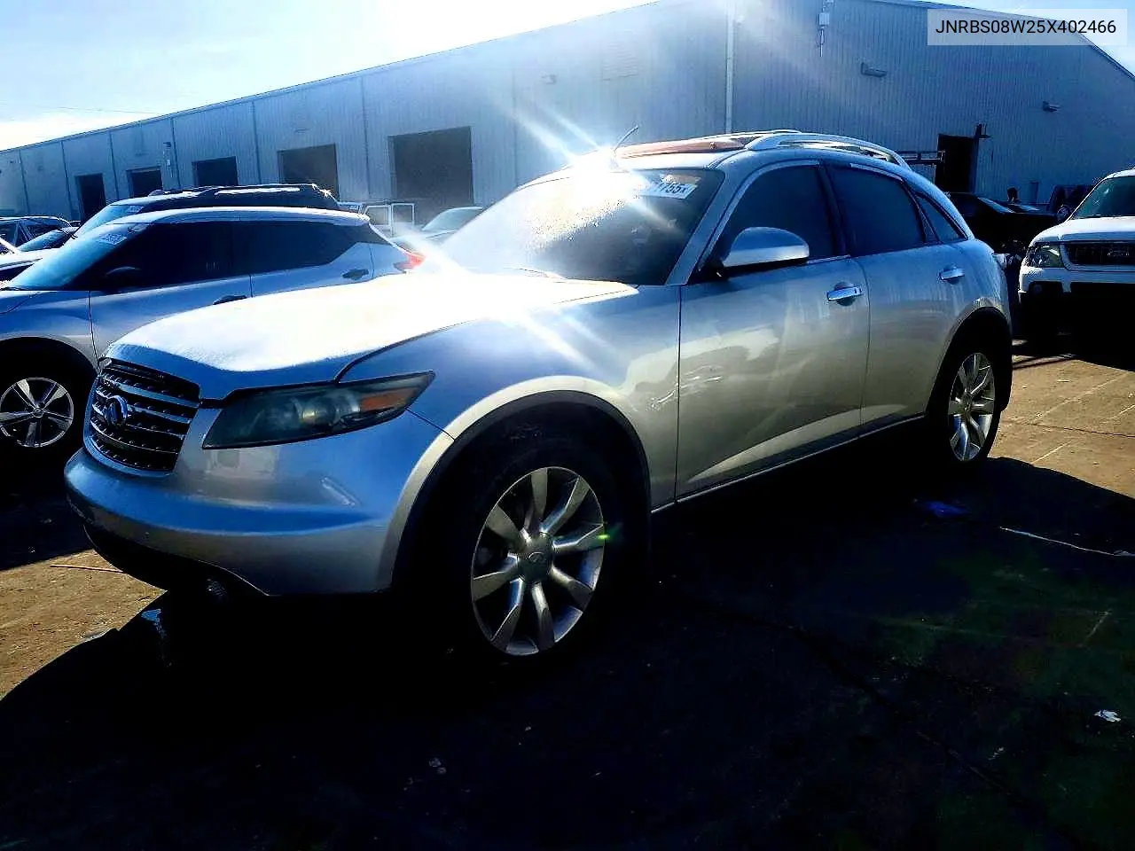 2005 Infiniti Fx45