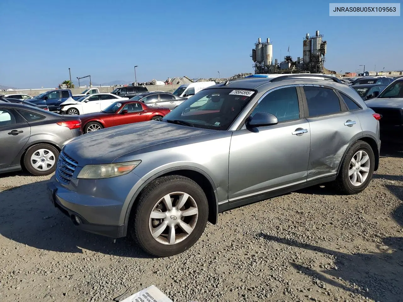 2005 Infiniti Fx35 Base