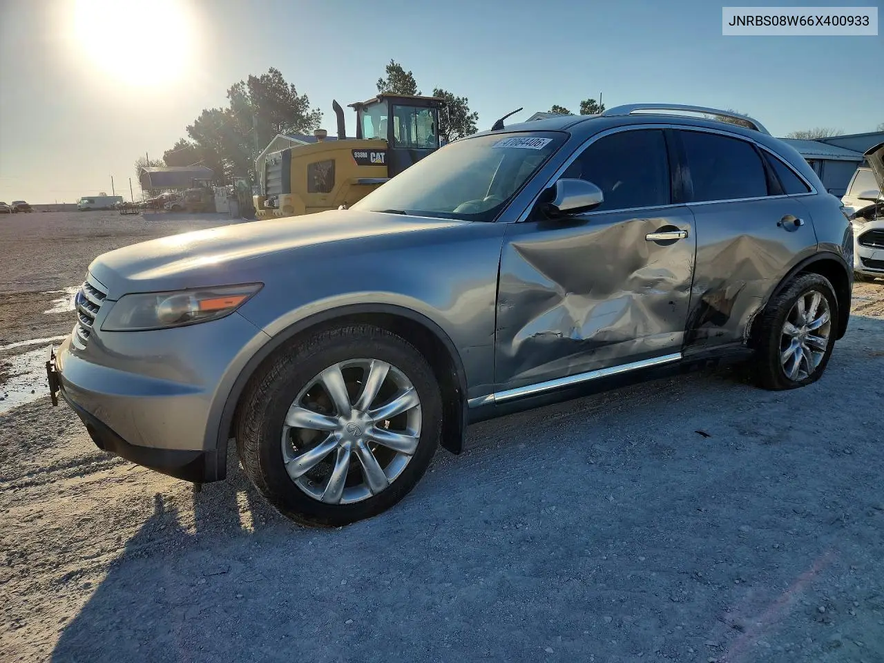 2006 Infiniti Fx45 Base VIN: JNRBS08W66X400933 Lot: 47064406
