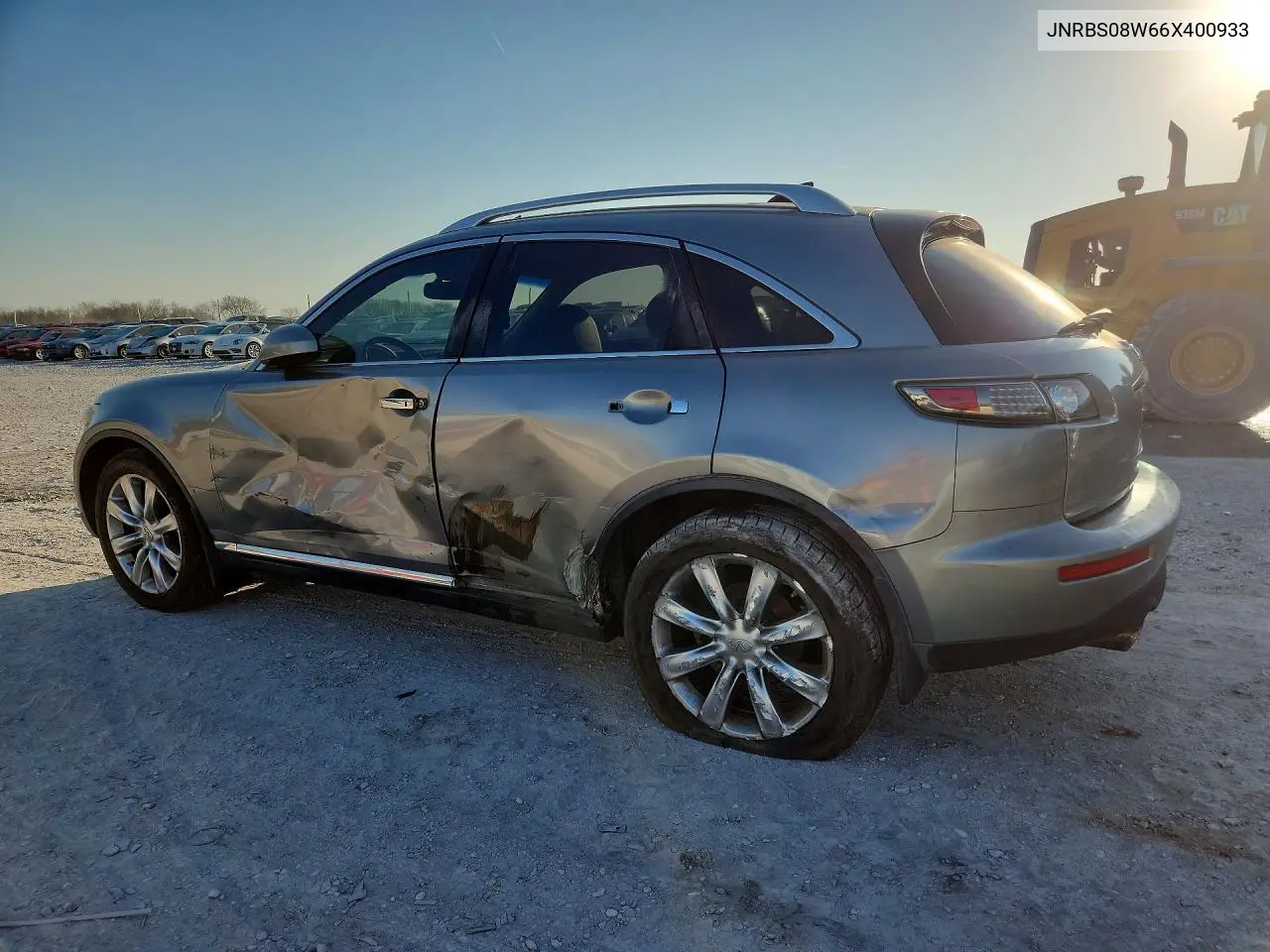 2006 Infiniti Fx45 Base VIN: JNRBS08W66X400933 Lot: 47064406