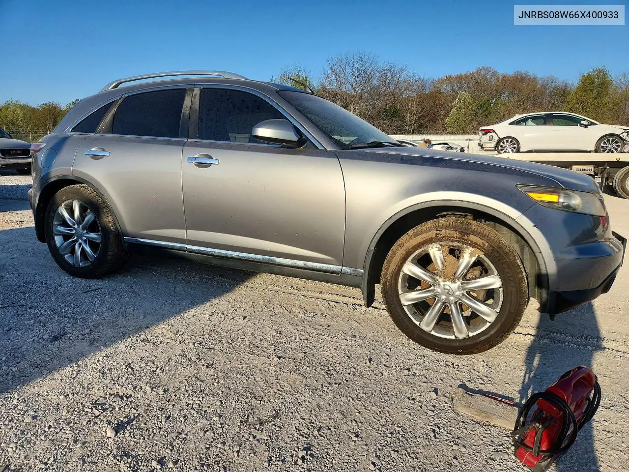 2006 Infiniti Fx45 Base VIN: JNRBS08W66X400933 Lot: 47064406