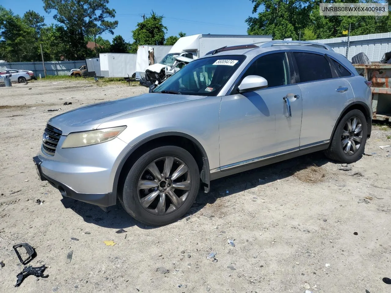 2006 Infiniti Fx45