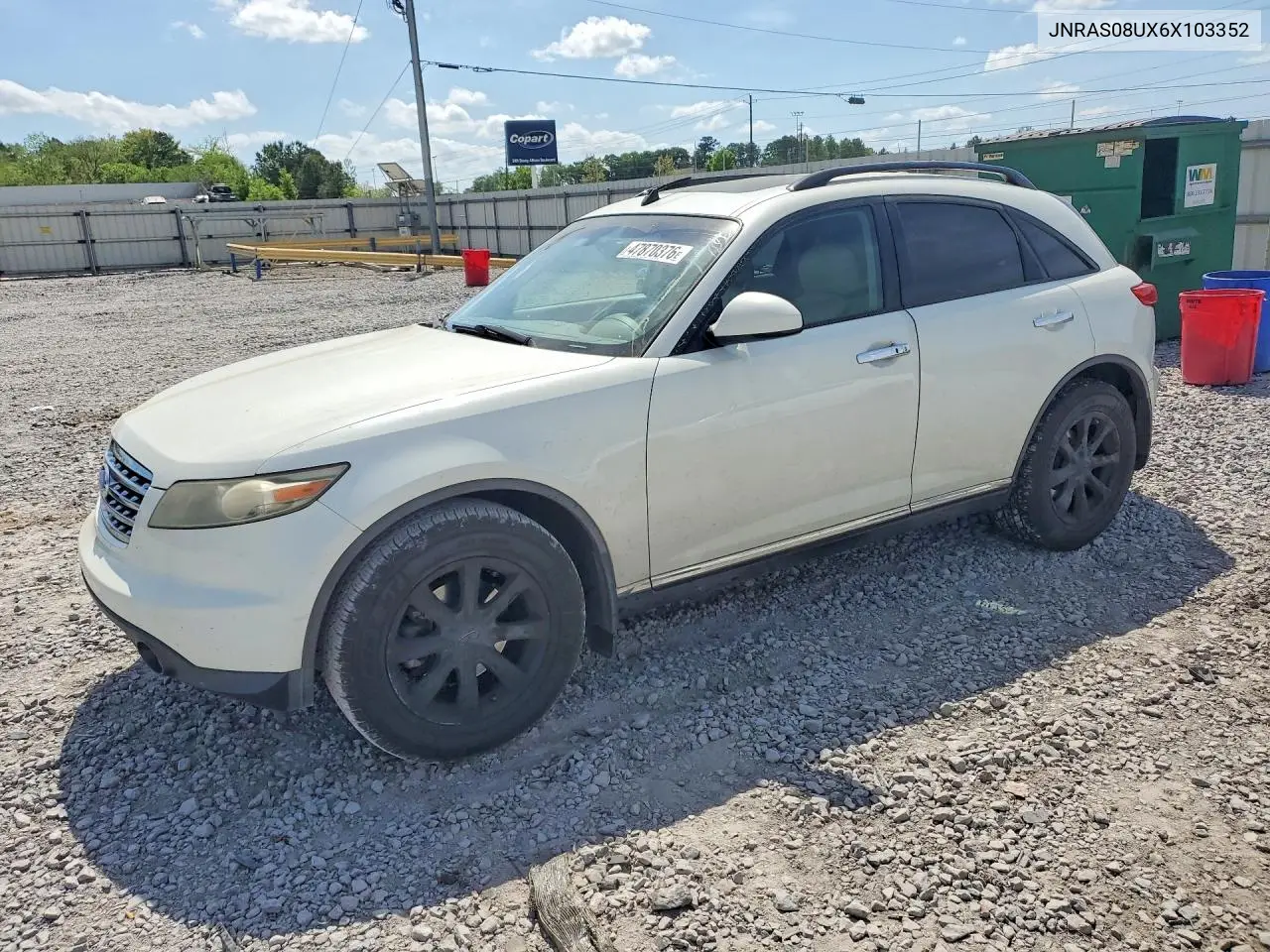 2006 Infiniti Fx35 Base