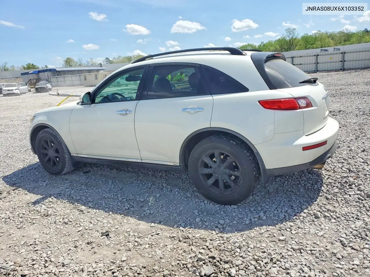 2006 Infiniti Fx35 Base VIN: JNRAS08UX6X103352 Lot: 56695626