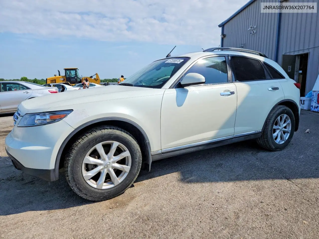 2006 Infiniti Fx35 Base