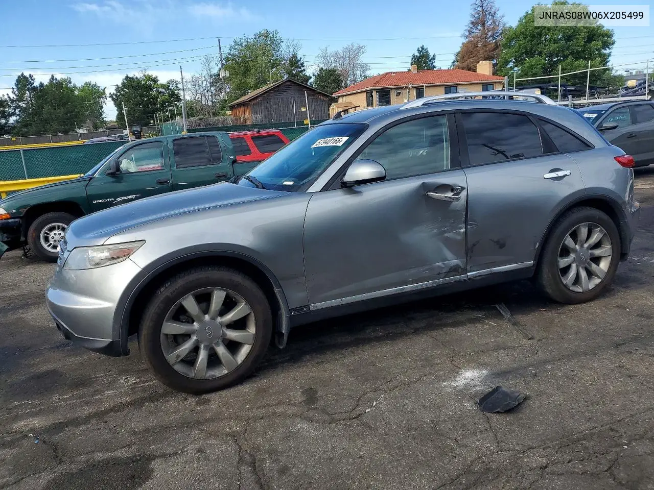 2006 Infiniti Fx35
