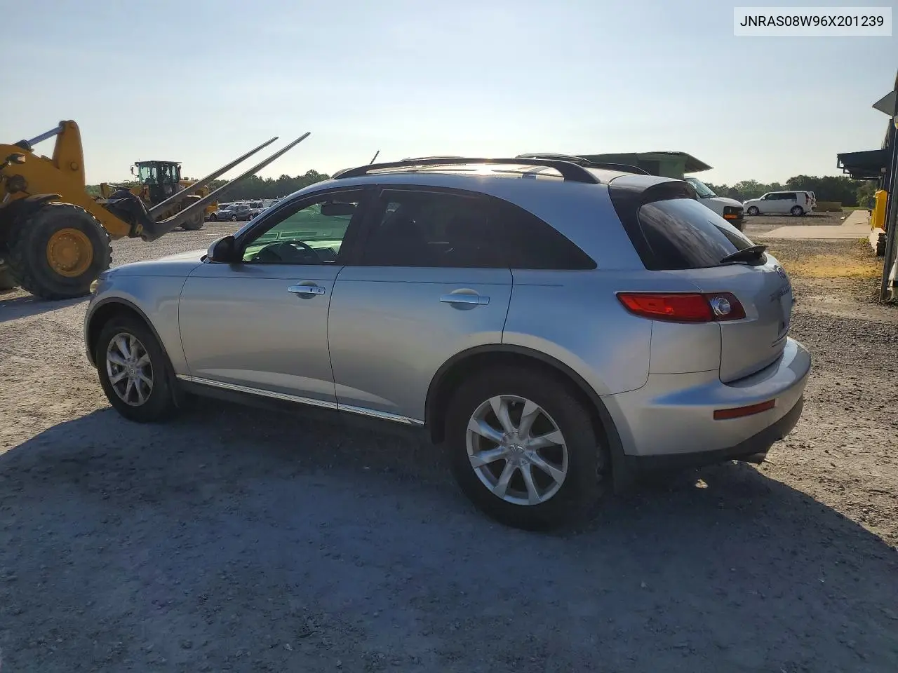2006 Infiniti Fx35 Base VIN: JNRAS08W96X201239 Lot: 59131916