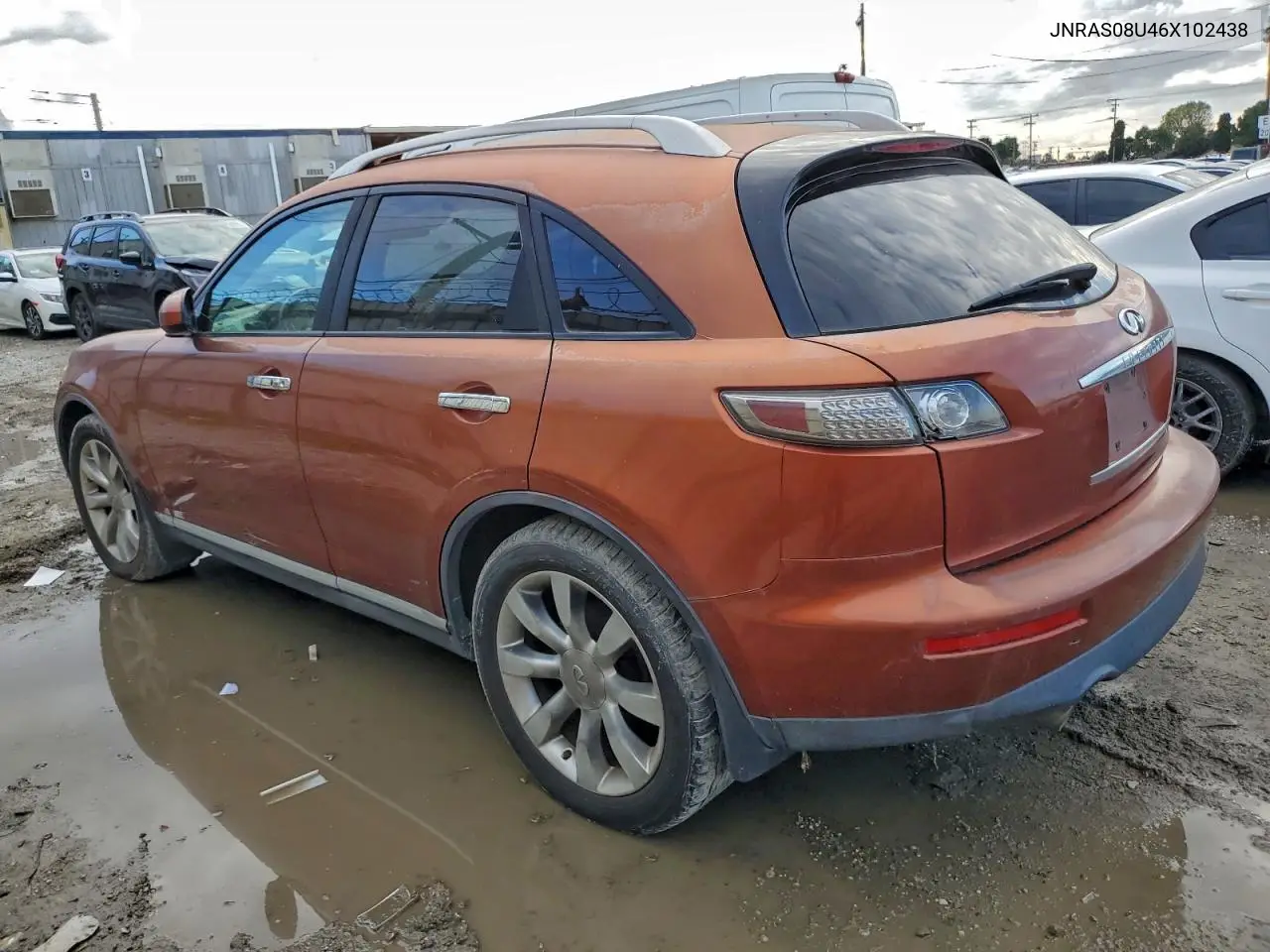 2006 Infiniti Fx35 VIN: JNRAS08U46X102438 Lot: 99577745