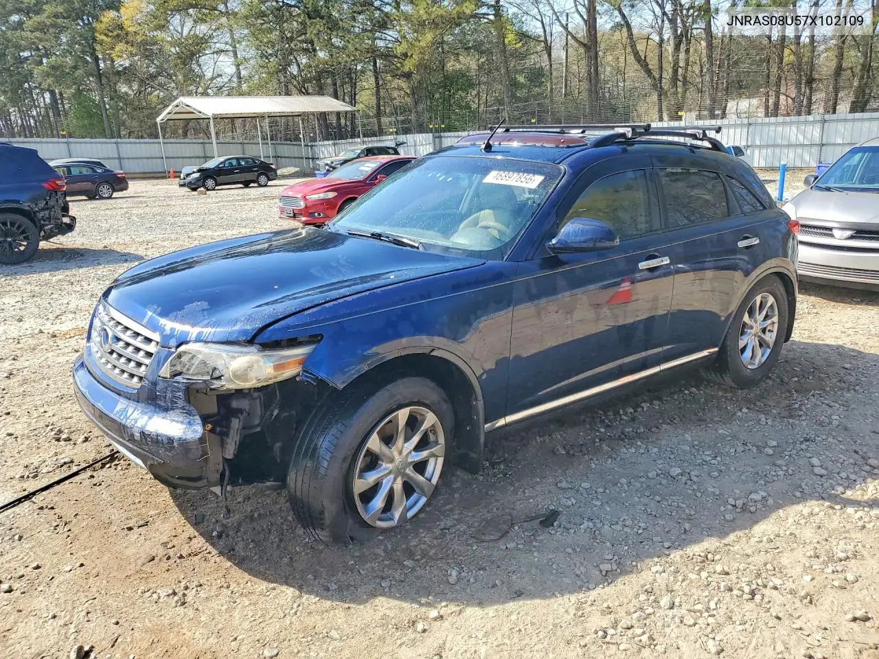 2007 Infiniti Fx35 Base