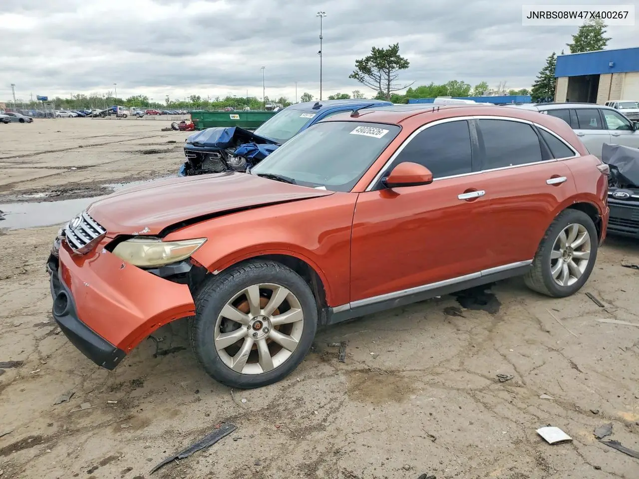 2007 Infiniti Fx45 Base