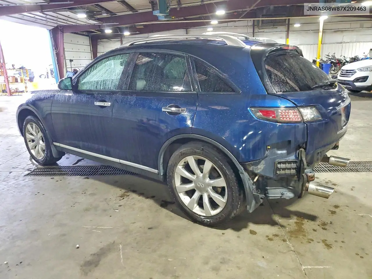2007 Infiniti Fx35 Base VIN: JNRAS08W87X209463 Lot: 52235926