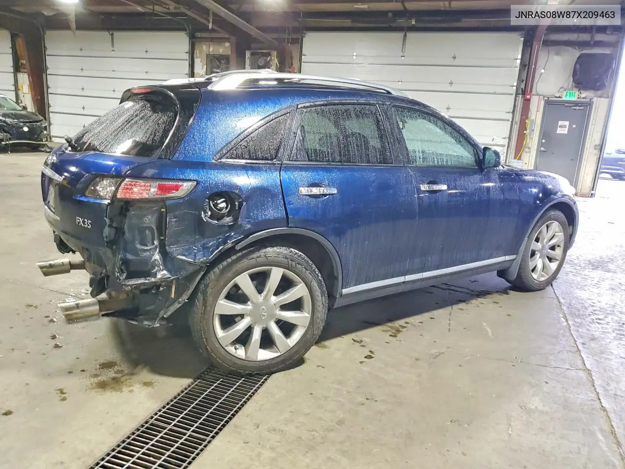 2007 Infiniti Fx35 Base VIN: JNRAS08W87X209463 Lot: 52235926