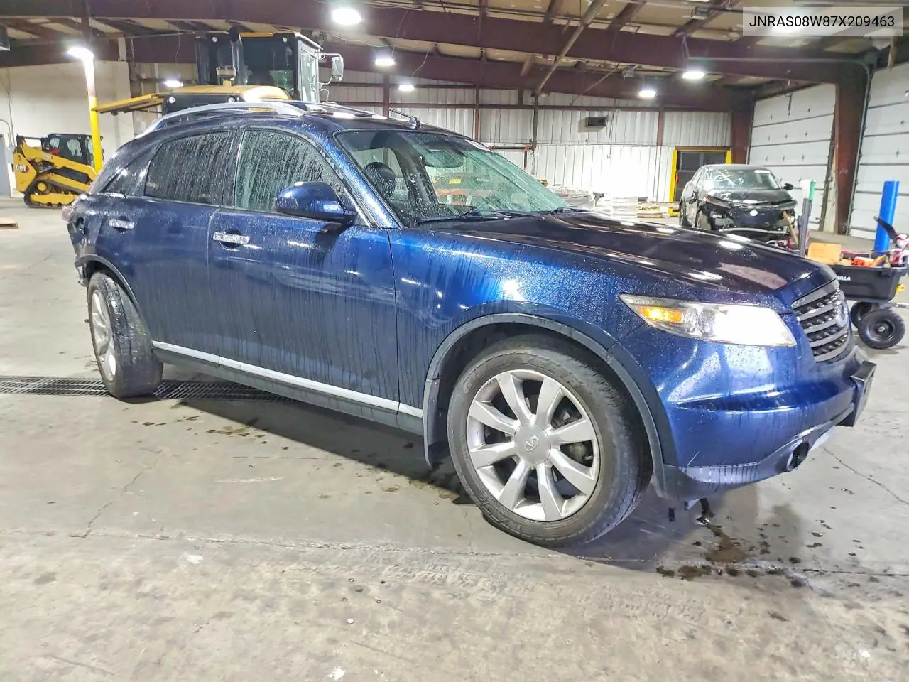 2007 Infiniti Fx35 Base VIN: JNRAS08W87X209463 Lot: 52235926