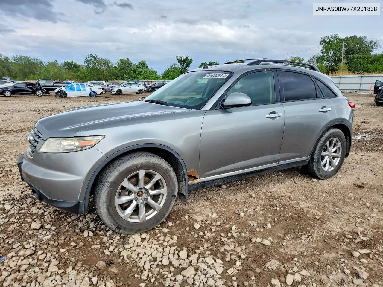 2007 Infiniti Fx35 Base