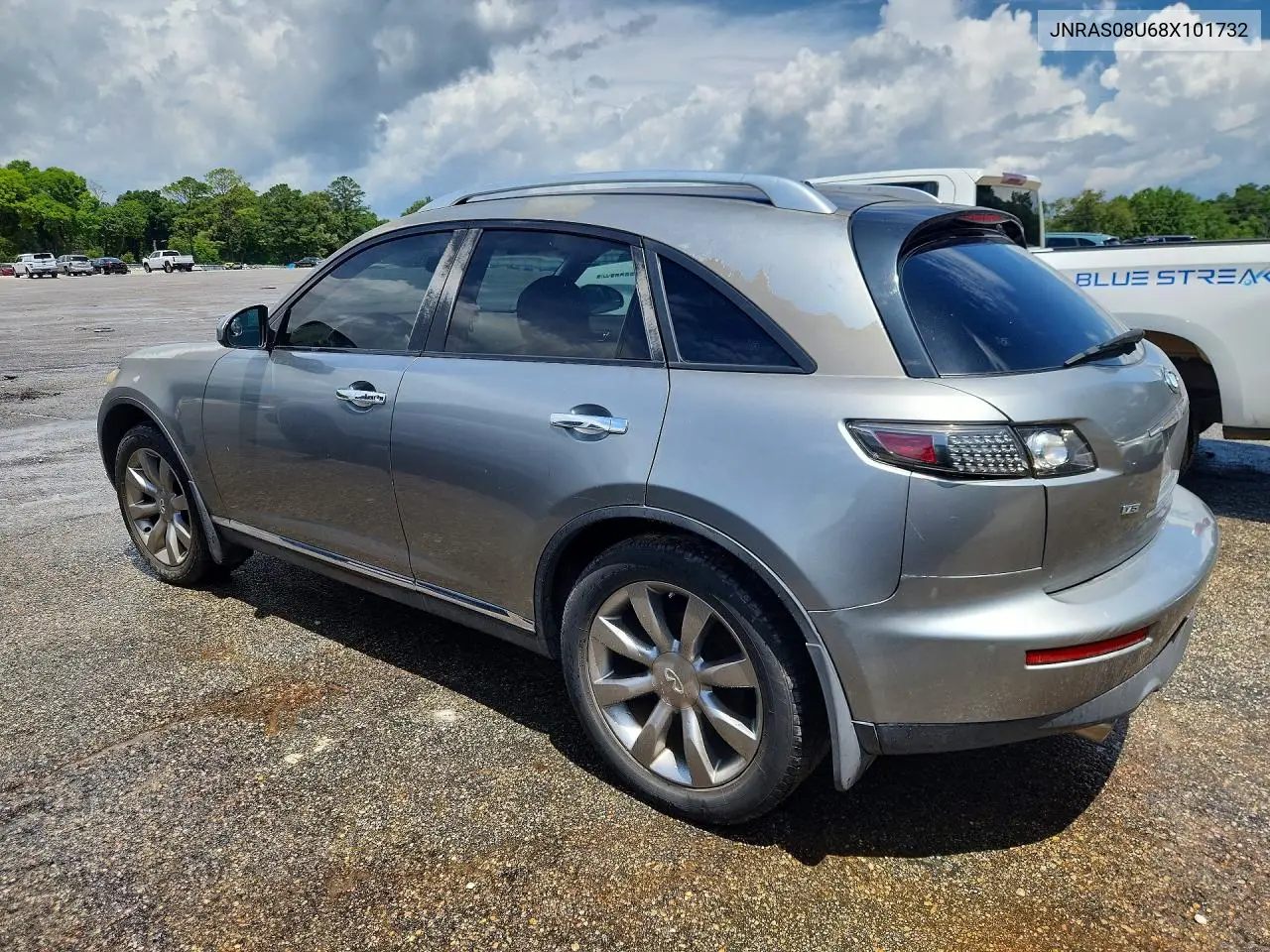 2008 Infiniti Fx35 Base VIN: JNRAS08U68X101732 Lot: 54624896
