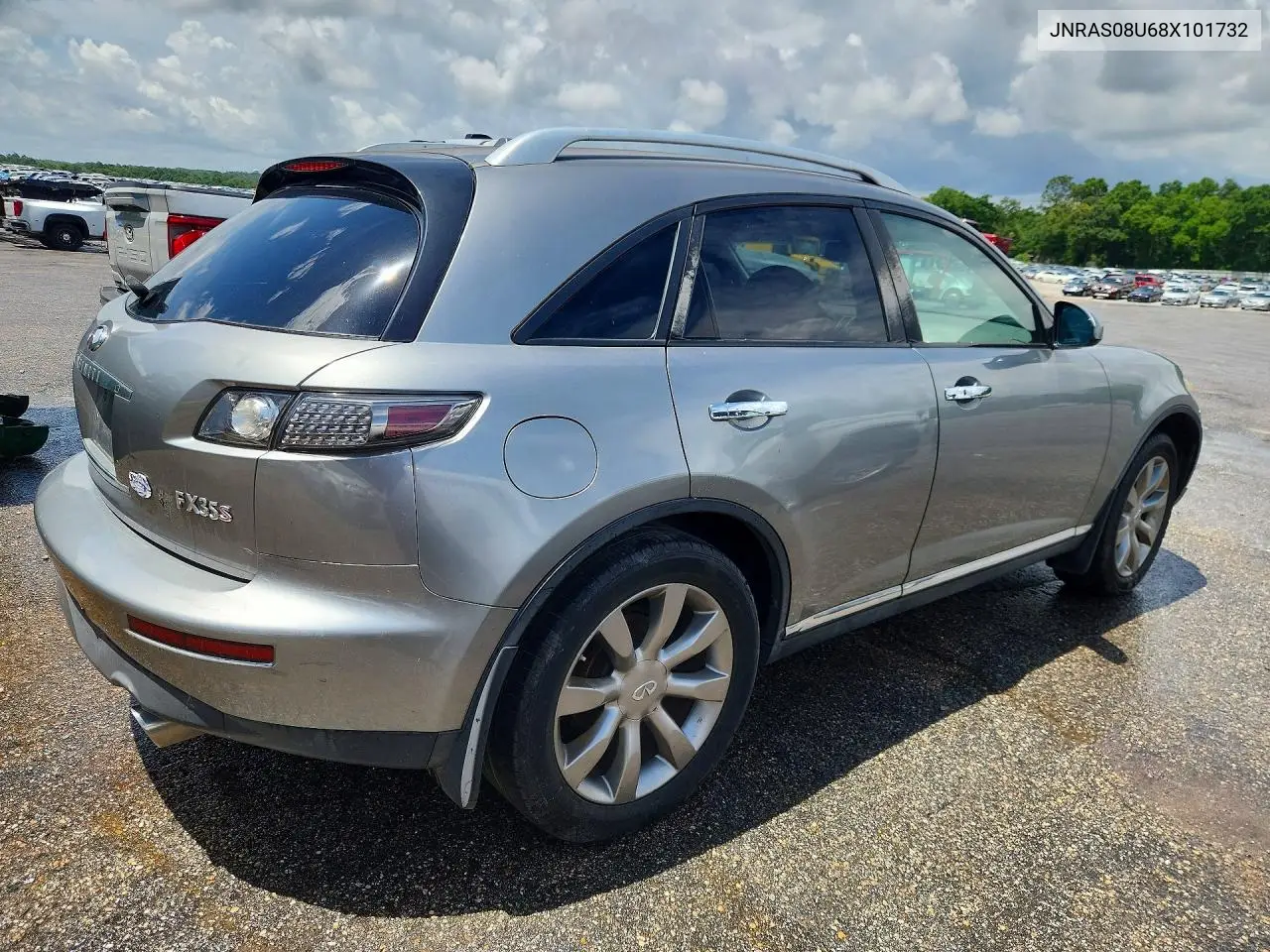 2008 Infiniti Fx35 Base VIN: JNRAS08U68X101732 Lot: 54624896