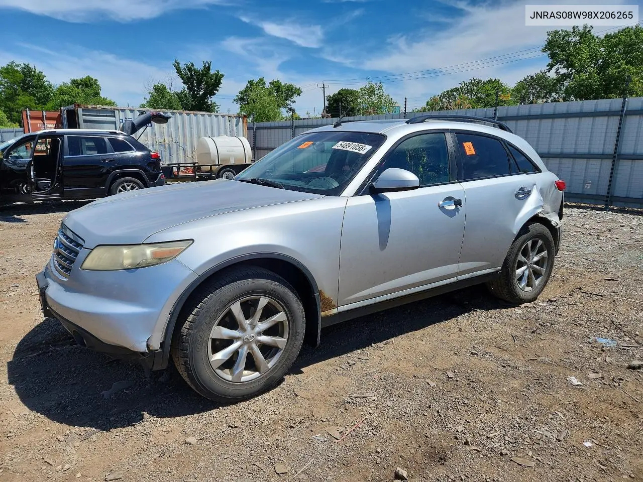 2008 Infiniti Fx35 Base