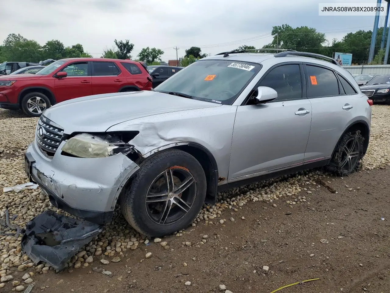 2008 Infiniti Fx35 Base