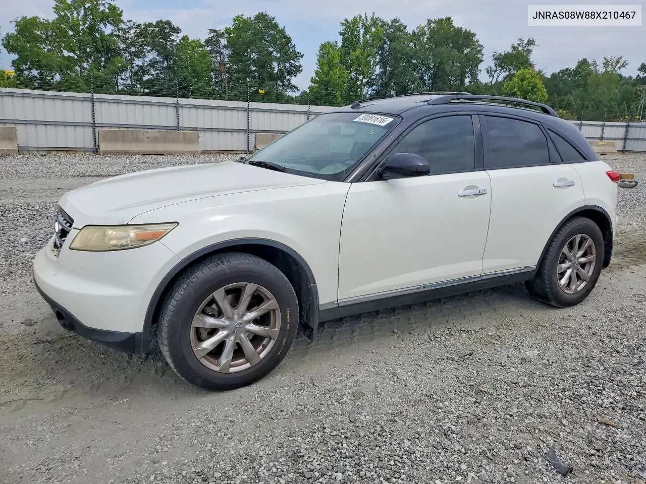 2008 Infiniti Fx35 Base