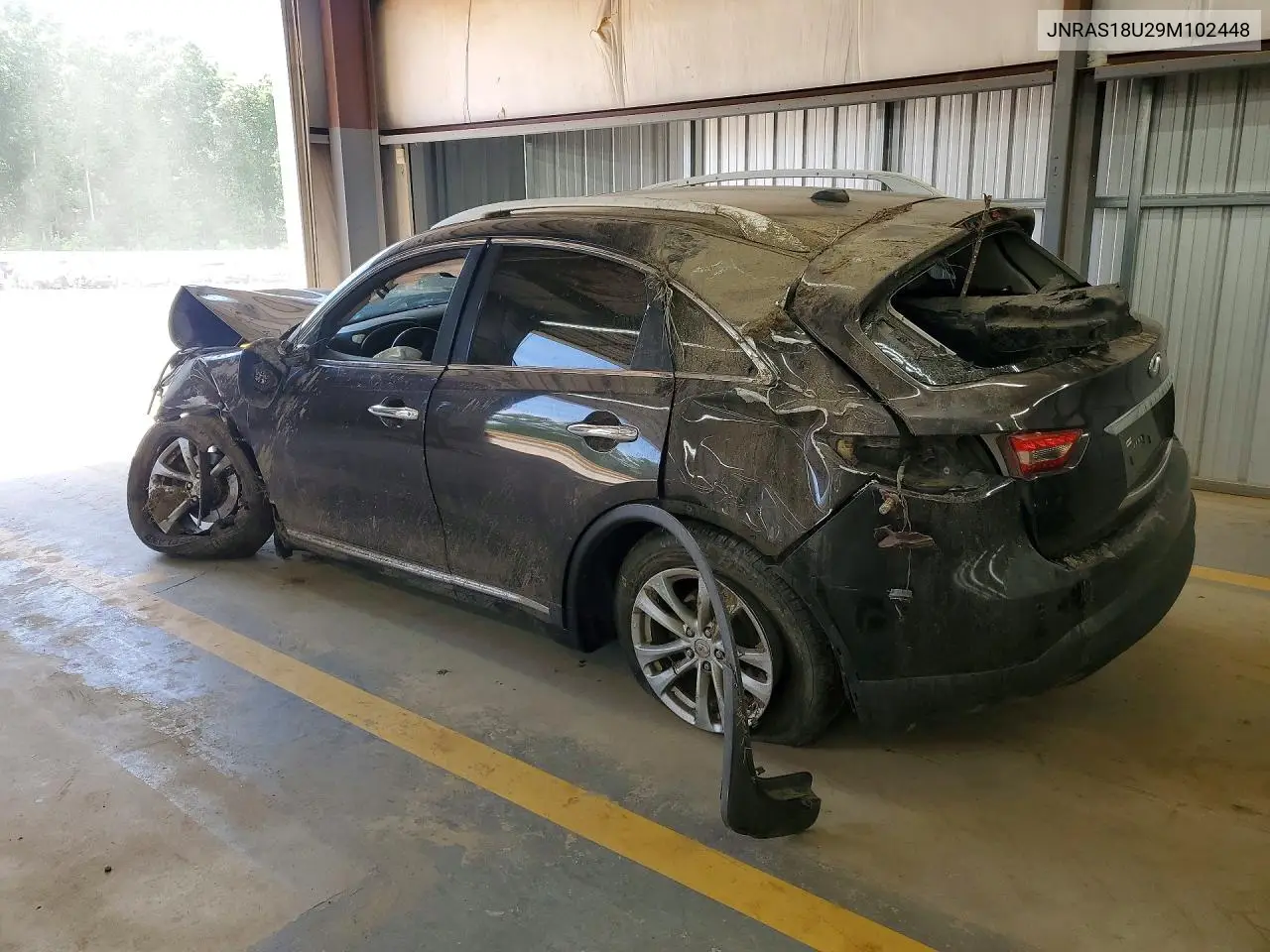 2009 Infiniti Fx35 Base VIN: JNRAS18U29M102448 Lot: 52318776