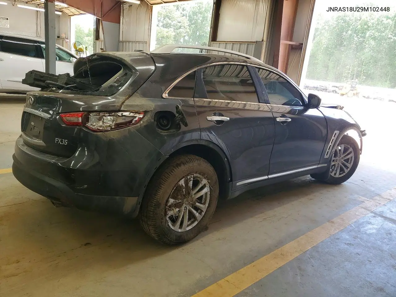 2009 Infiniti Fx35 Base VIN: JNRAS18U29M102448 Lot: 52318776