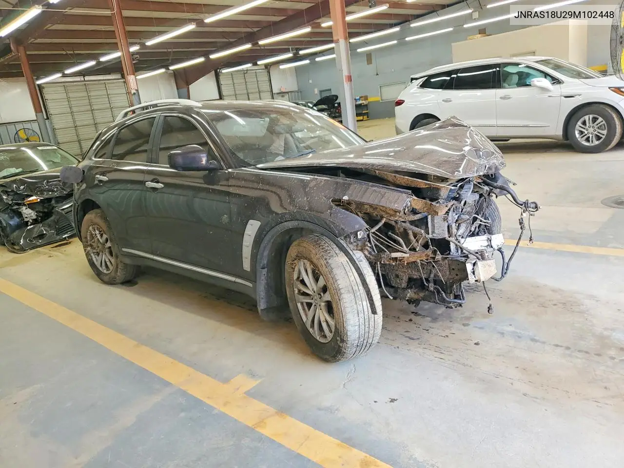 2009 Infiniti Fx35 Base VIN: JNRAS18U29M102448 Lot: 52318776