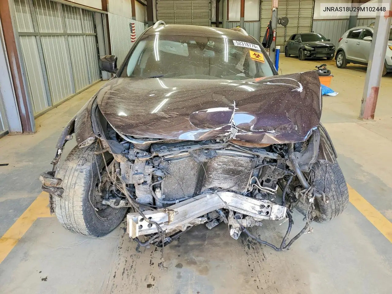 2009 Infiniti Fx35 Base VIN: JNRAS18U29M102448 Lot: 52318776