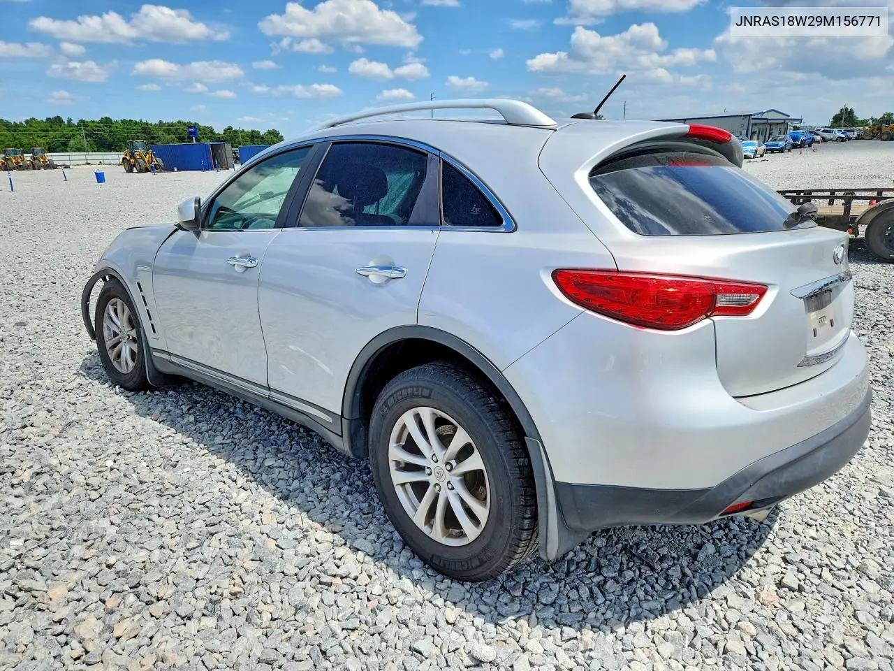 2009 Infiniti Fx35 Base VIN: JNRAS18W29M156771 Lot: 53099216