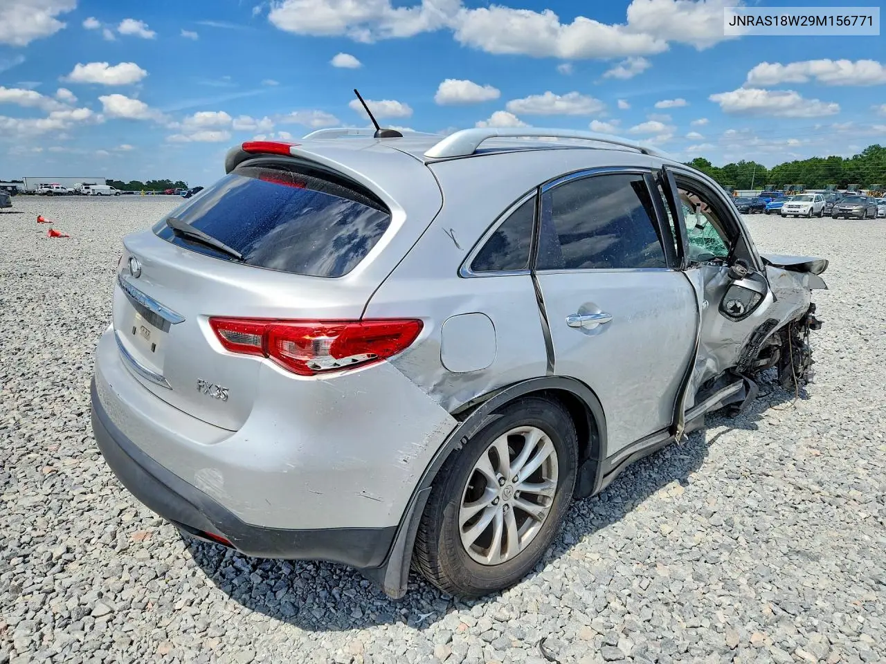 2009 Infiniti Fx35 Base VIN: JNRAS18W29M156771 Lot: 53099216