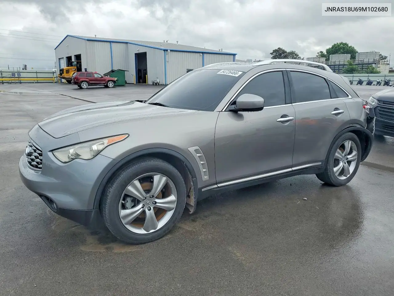 2009 Infiniti Fx35 Base VIN: JNRAS18U69M102680 Lot: 54726466