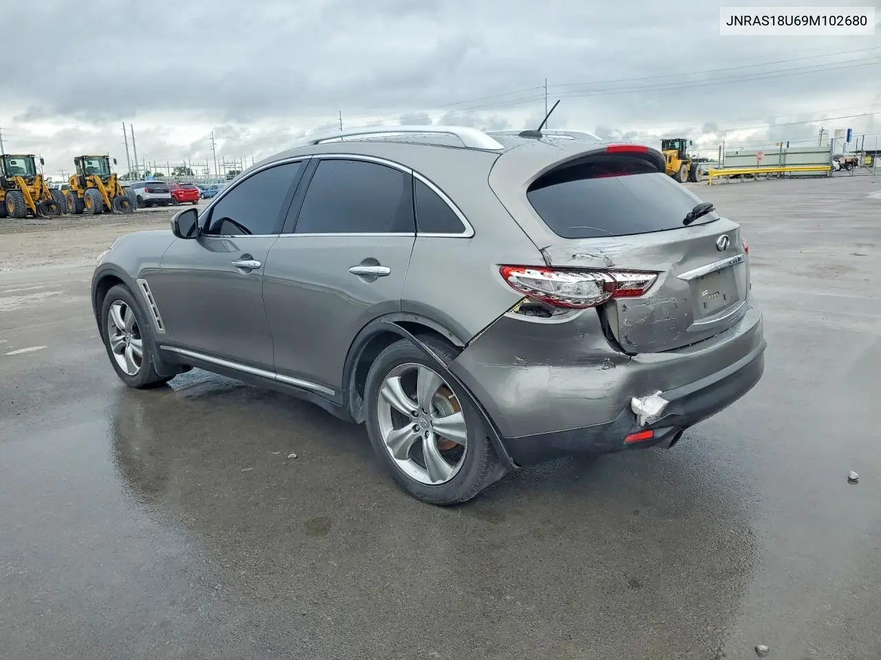 2009 Infiniti Fx35 Base VIN: JNRAS18U69M102680 Lot: 54726466