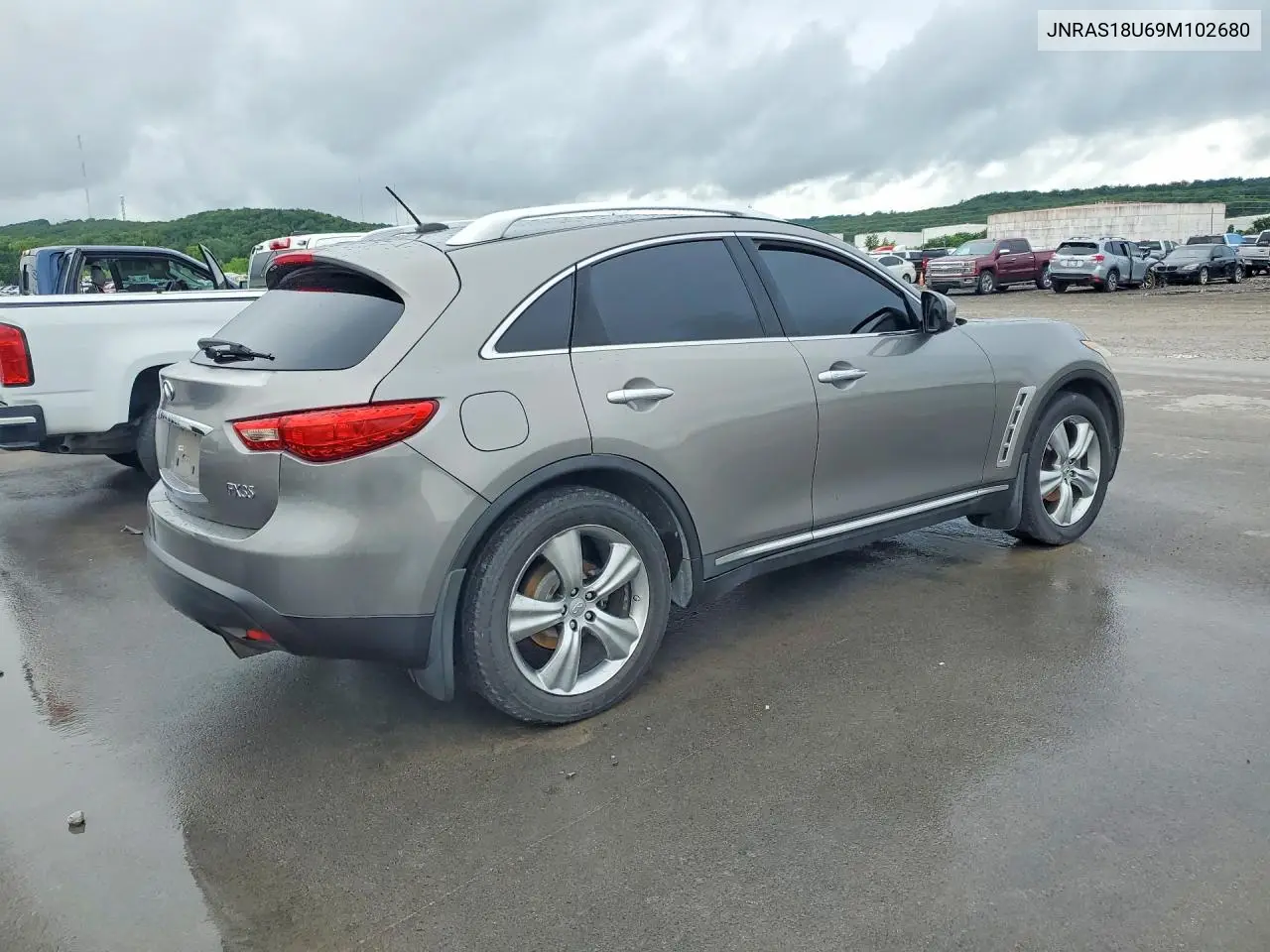 2009 Infiniti Fx35 Base VIN: JNRAS18U69M102680 Lot: 54726466