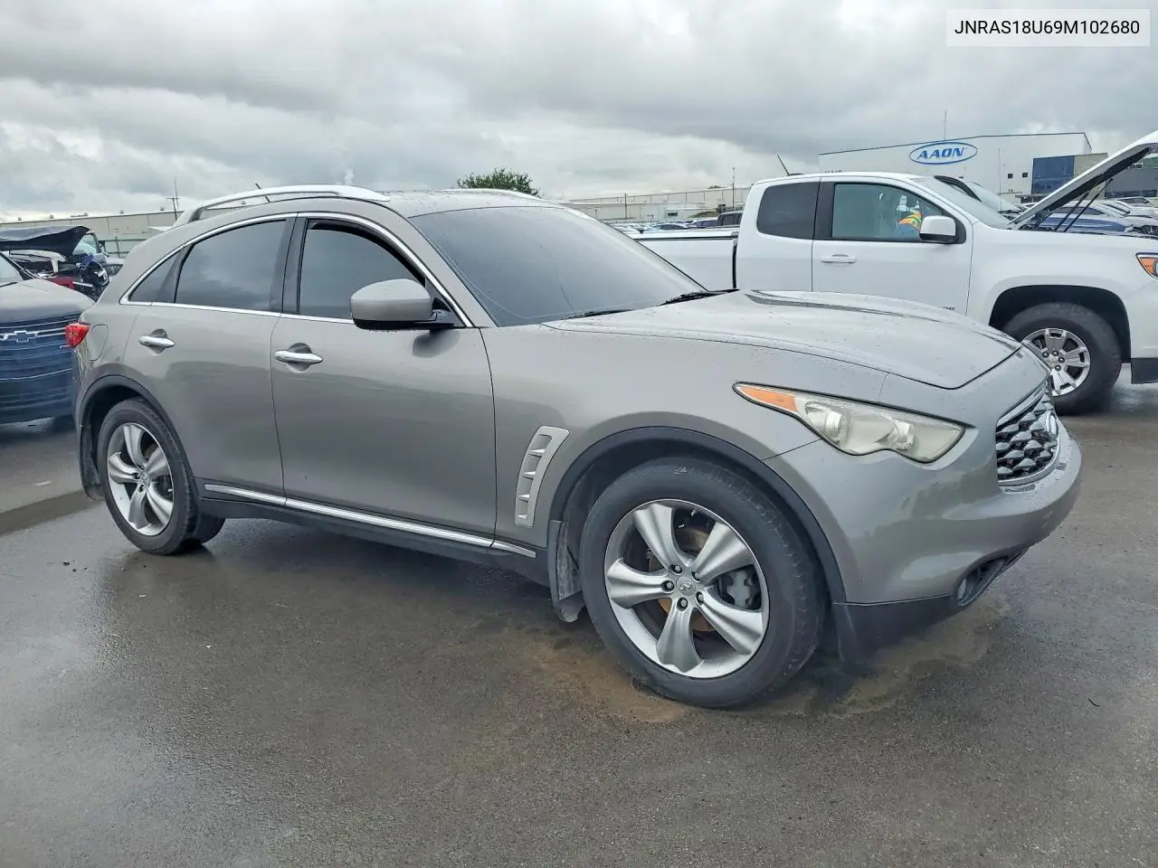 2009 Infiniti Fx35 Base VIN: JNRAS18U69M102680 Lot: 54726466