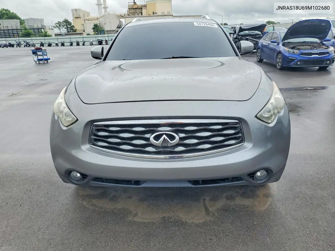 2009 Infiniti Fx35 Base VIN: JNRAS18U69M102680 Lot: 54726466