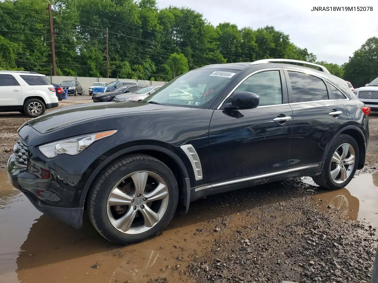 2009 Infiniti Fx35 Base