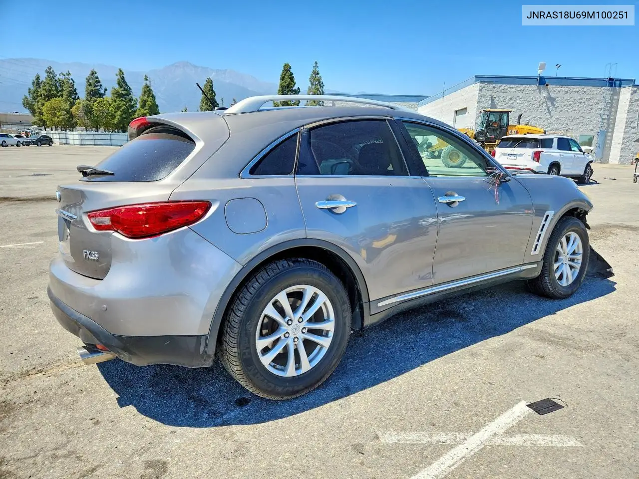 2009 Infiniti Fx35 Base VIN: JNRAS18U69M100251 Lot: 59725786