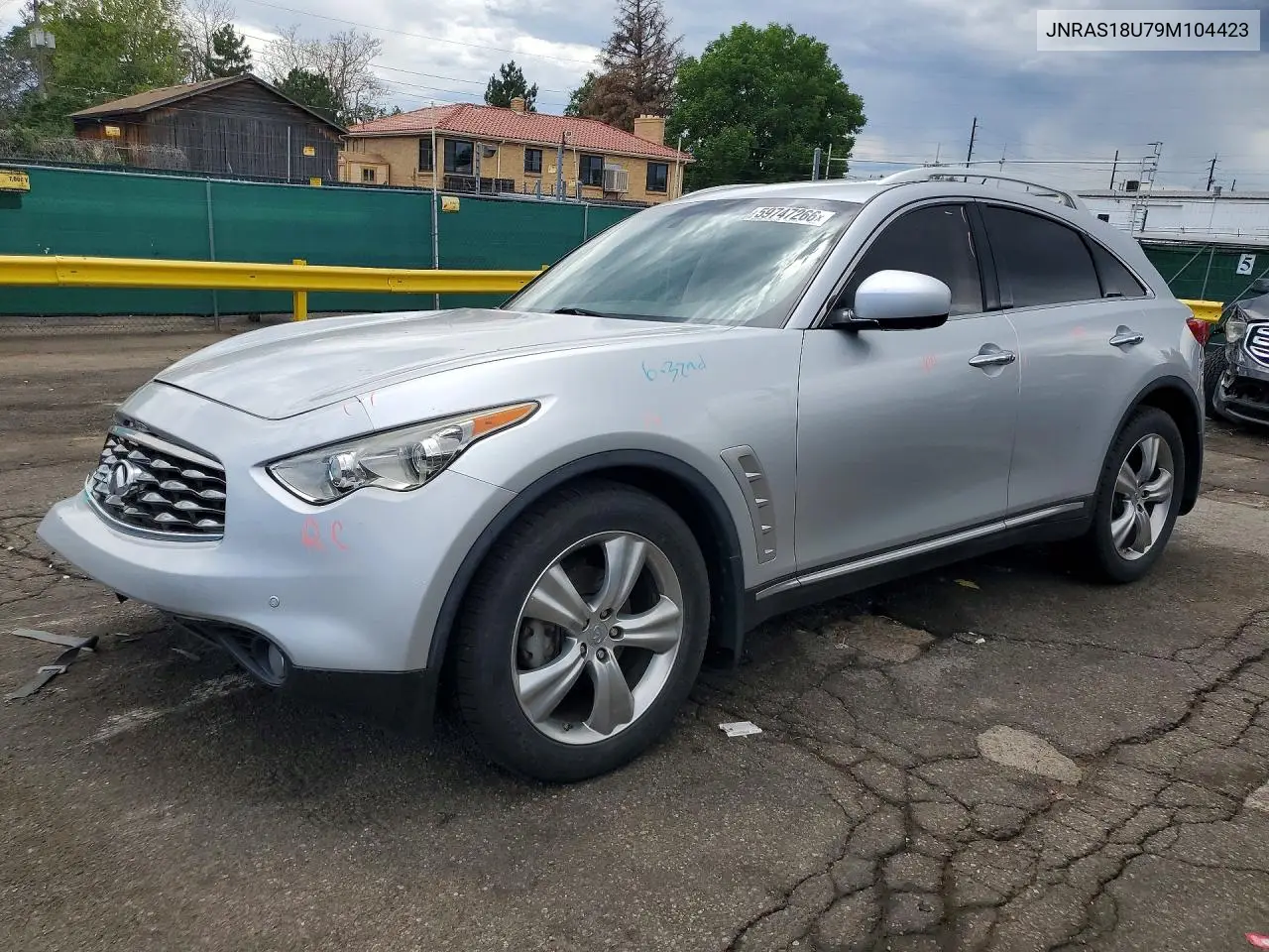 2009 Infiniti Fx35 Base VIN: JNRAS18U79M104423 Lot: 59747266