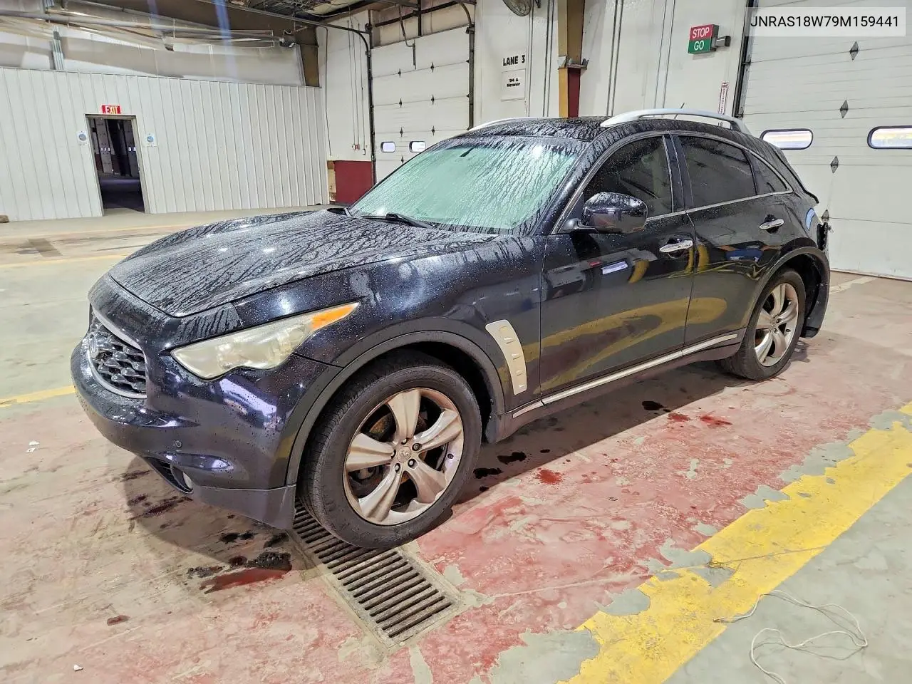 2009 Infiniti Fx35 Base VIN: JNRAS18W79M159441 Lot: 61061536