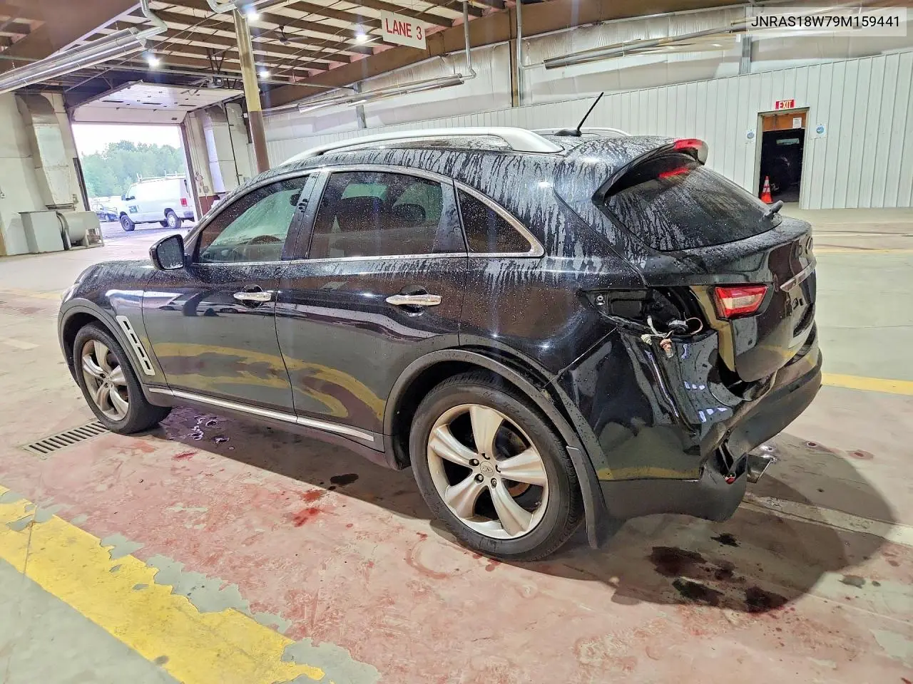 2009 Infiniti Fx35 Base VIN: JNRAS18W79M159441 Lot: 61061536