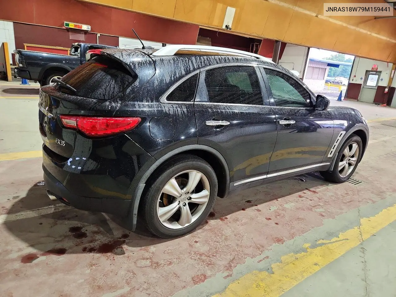 2009 Infiniti Fx35 Base VIN: JNRAS18W79M159441 Lot: 61061536