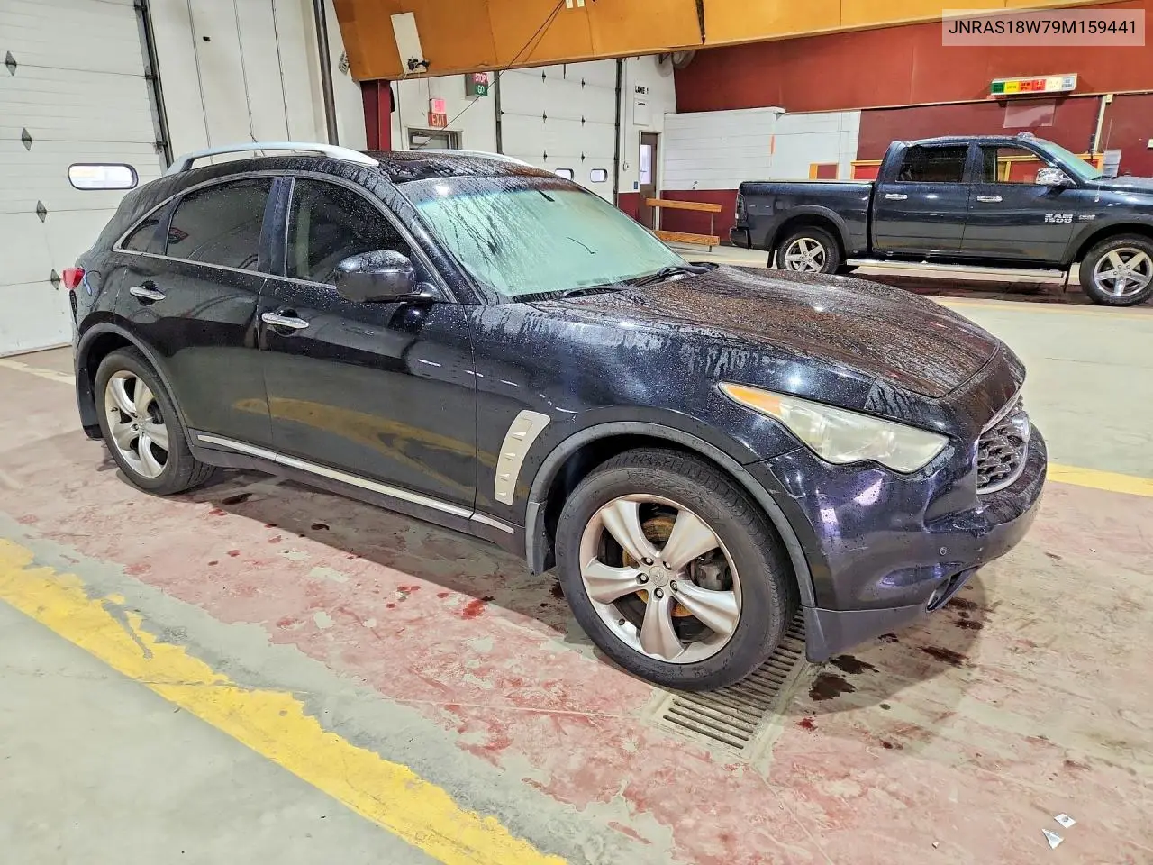 2009 Infiniti Fx35 Base VIN: JNRAS18W79M159441 Lot: 61061536